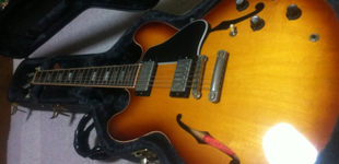 ぼくのギター。　～ES-335～